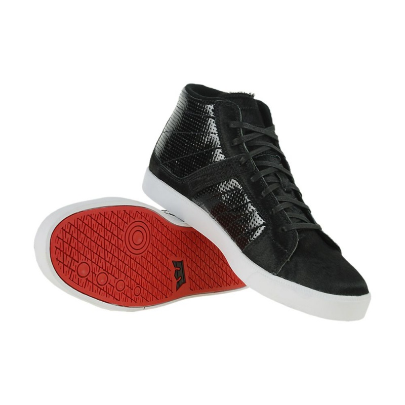 Skate Topanky Supra Indy NS Čierne | CPMYQ5360