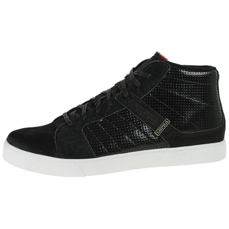 Skate Topanky Supra Indy NS Čierne | CPMYQ5360