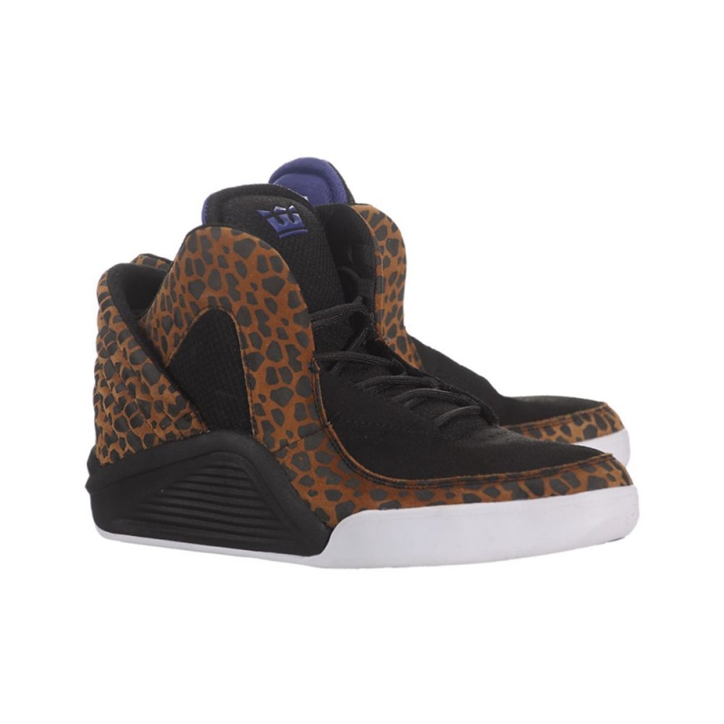 Tenisky Supra Chimera x Lil Wayne Čierne Leopardie | DLZAJ1527