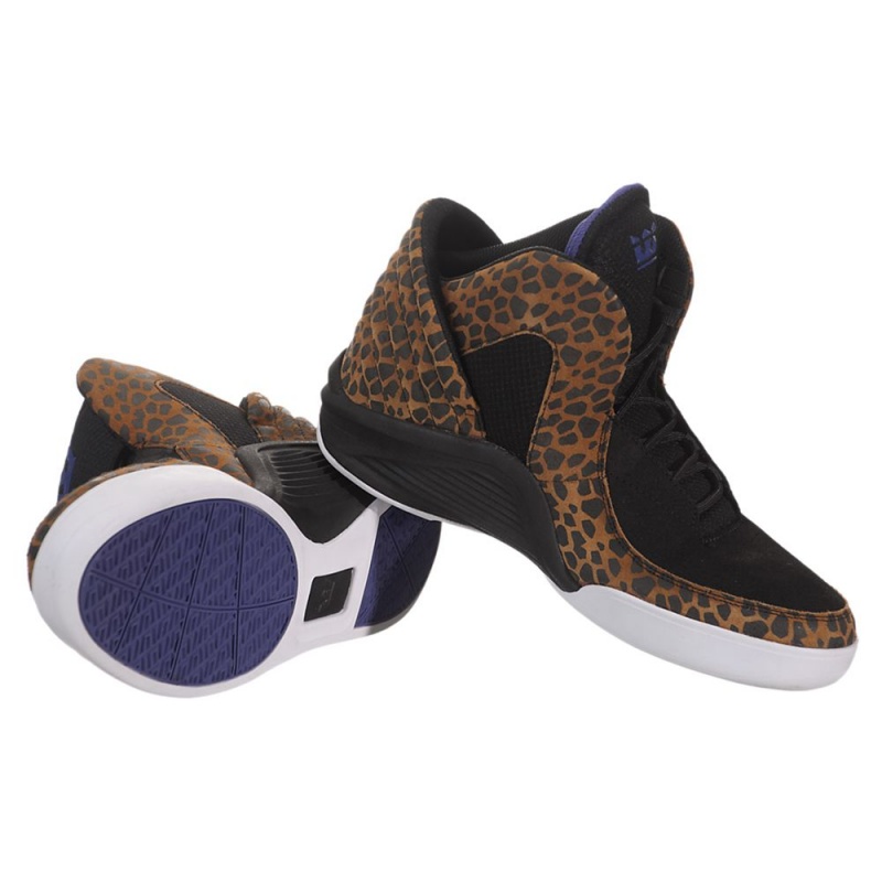 Tenisky Supra Chimera x Lil Wayne Čierne Leopardie | DLZAJ1527