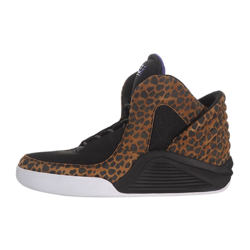 Tenisky Supra Chimera x Lil Wayne Čierne Leopardie | DLZAJ1527