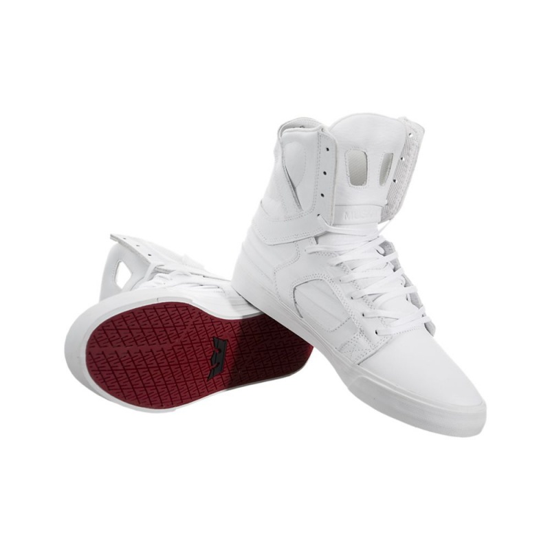 Vysoke Supra SkyTop II Biele | DPXVS7125