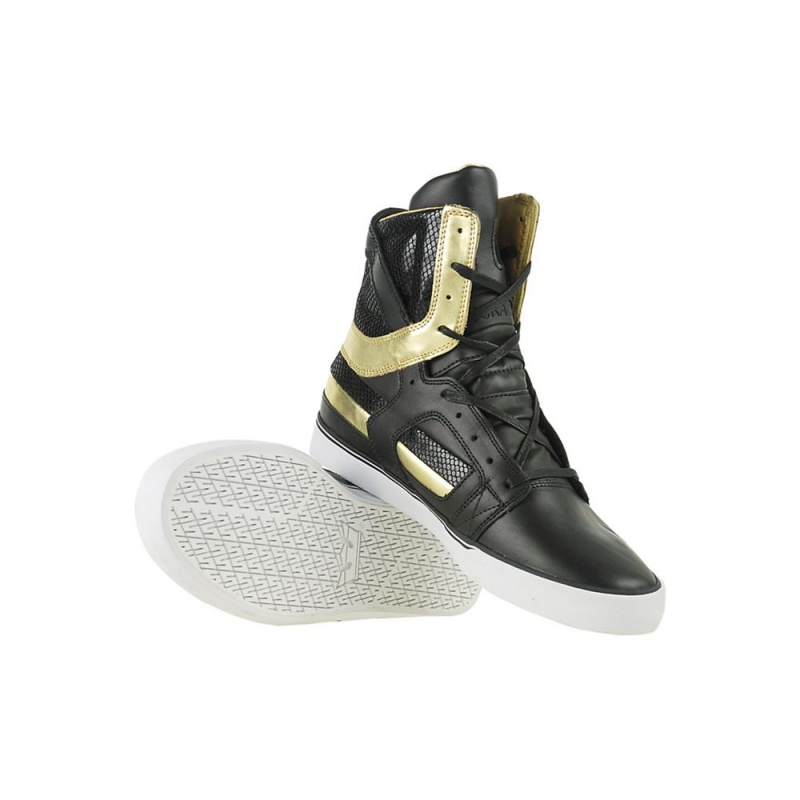 Vysoke Supra SkyTop II Čierne Zlate | WLRHV7345