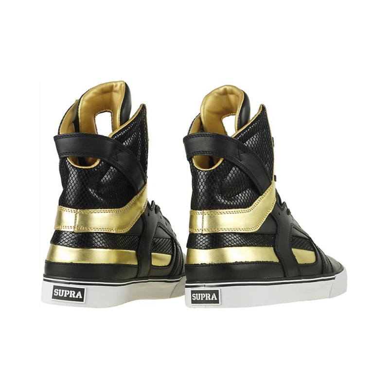 Vysoke Supra SkyTop II Čierne Zlate | WLRHV7345