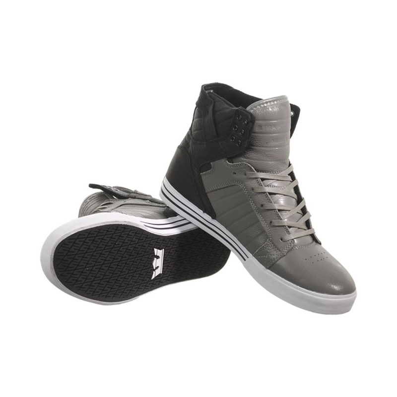 Vysoke Supra SkyTop Siva Čierne | GMKRQ7360