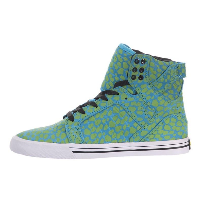 Vysoke Supra SkyTop Tyrkysové | CSJNW0716