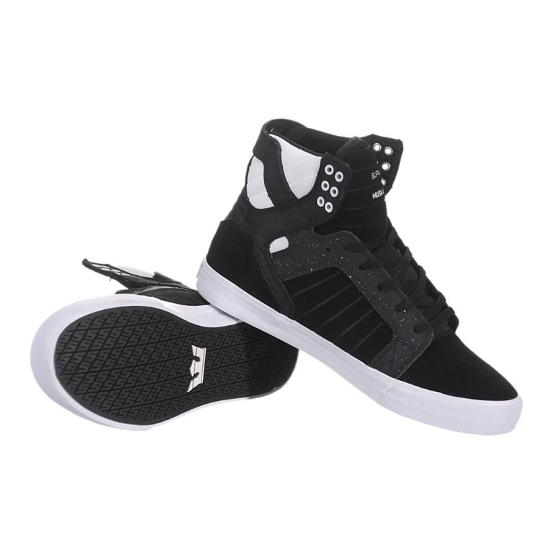 Vysoke Supra SkyTop Čierne Biele | TGPKM9340