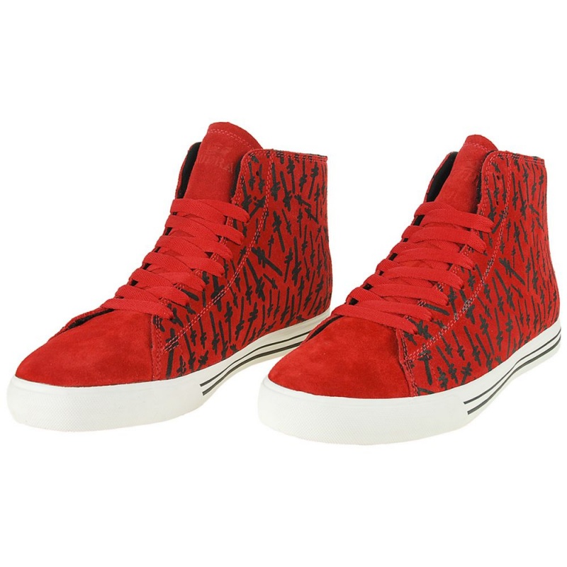 Vysoke Supra Thunder High Červené | WXDNM7304