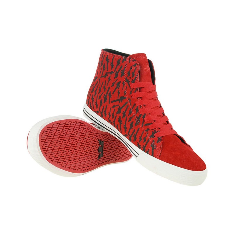 Vysoke Supra Thunder High Červené | WXDNM7304